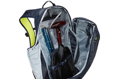 Рюкзак Upslope 20L Snowsports Backpack Black - Blue TH3203605 фото