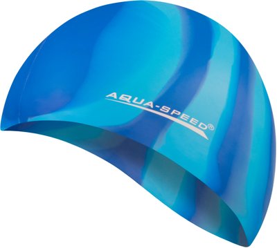 Шапка для плавання Aqua Speed ​​BUNT 4057 мультиколор Уні OSFM 113-64 фото