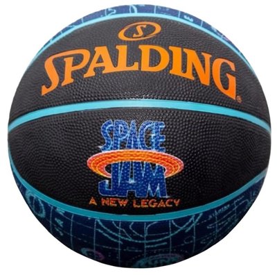 М'яч баскетбольний Spalding SPACE JAM TUNE COURT м 84560Z фото