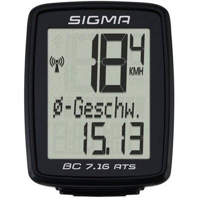 Велокомп'ютер Sigma Sport BC 7.16 ATS 21844 фото