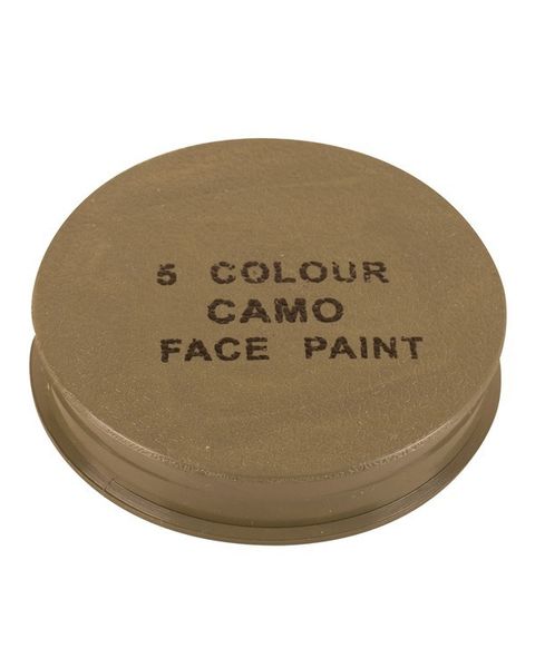 Камуфляж громкий KOMBAT UK 5 Colour Camo Cream kb-5cc фото