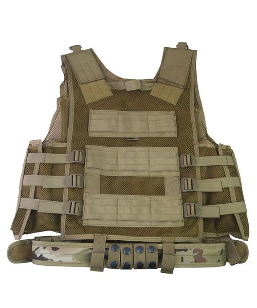 Жилет розгрузка KOMBAT UK Cross-draw Tactical Vest kb-cdtv-btp фото