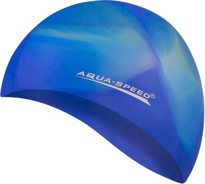 Шапка для плавання Aqua Speed ​​BUNT 5294 мультиколор Уні OSFM 113-57 фото