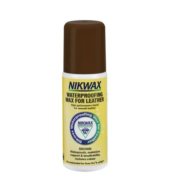 Nikwax Waterproofing Wax for Leather brown 125ml (Nikwax) NWWWLBr0125 фото