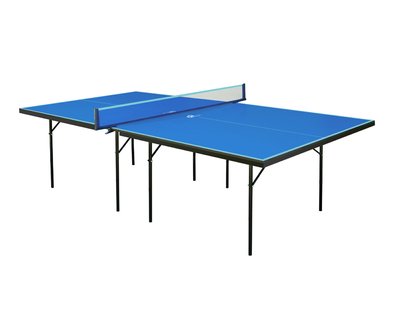 Тенісний стіл для приміщень Hobby Strong (синій) Gk-1s фото