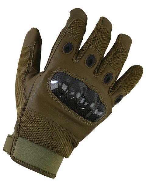 Рукавички тактичні KOMBAT UK Predator Tactical Gloves kb-ptg-coy-xl-xxl фото