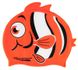 Шапка для плавання Aqua Speed ​​ZOO NEMO 5758 помаранчева рибка дит OSFM 115-75-nemo фото 1