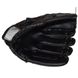 Рукавичка для бейсболу колір чорний PVC, р-р 11,5 Z-LB-11-BLK фото 1