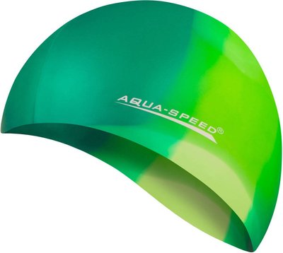 Шапка для плавання Aqua Speed ​​BUNT 4056 мультиколор Уні OSFM 113-63 фото