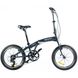 Велосипед Spirit Urban 20", рама Uni, тёмно-серый, 2021 52020153000 фото 1