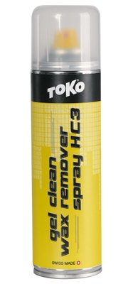 Рідина для зняття воску Toko Gel Clean Spray HC3 250ml 550 6503  фото