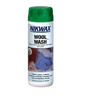 Засіб NikWax Wool wash 300 ml 9843 фото