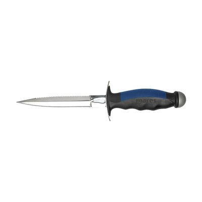 Нож для подводной охоты Mares Snake 2.1 черно-синий 425617 фото