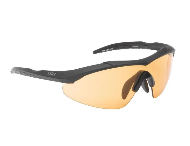 Балістичні окуляри 5.11 колір Чорний KL-1018 фото