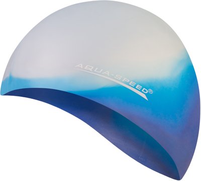 Шапка для плавання Aqua Speed ​​BUNT 4037 мультиколор Уні OSFM 113-42 фото