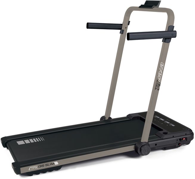 Бігова доріжка Everfit Treadmill TFK 135 Slim Pure Bronze (TFK-135-SLIM-B) 8029975999685 фото