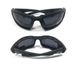 Тактичні захисні окуляри з поляризацією Daisy X7 Black (4 лінзи в комплекті) KL-1026 фото 6