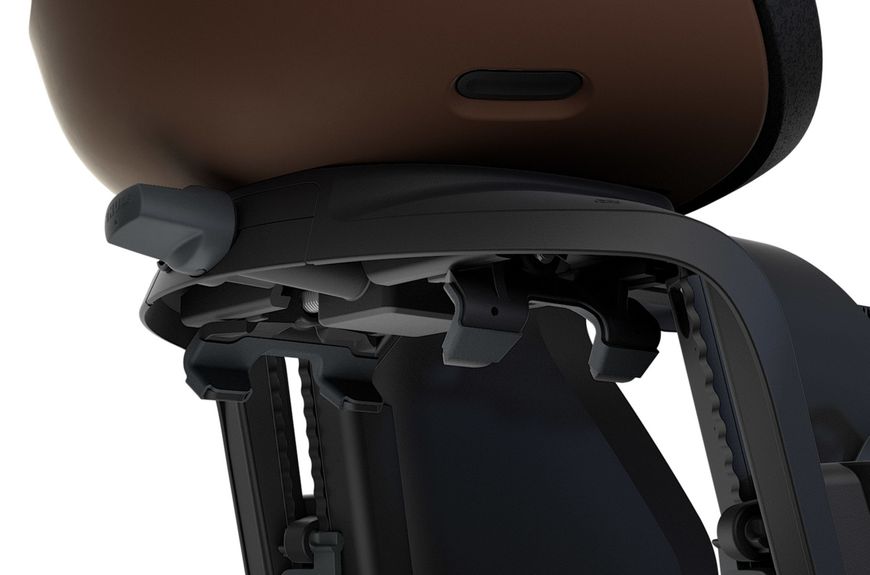 Дитяче велокрісло на багажник Thule Yepp Nexxt Maxi Universal Mount, адаптер для кріплення не потріб TH12080206 Brown TH12080206 фото