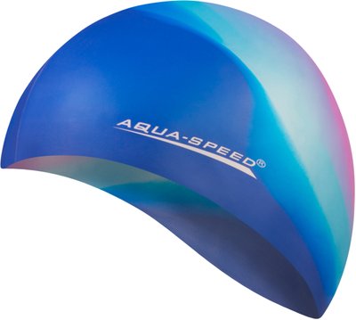 Шапка для плавання Aqua Speed ​​BUNT 4035 мультиколор Уні OSFM 113-40 фото