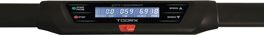 Бігова доріжка Toorx Treadmill City Compact Rose Gold (CITY-COMPACT-R) 8029975998725 фото