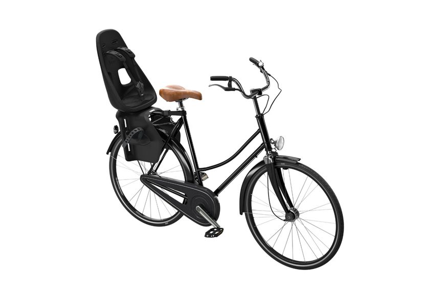 Дитяче велокрісло на багажник Thule Yepp Nexxt Maxi Universal Mount, адаптер для кріплення не потріб TH12080201 Obsidian TH12080201 фото