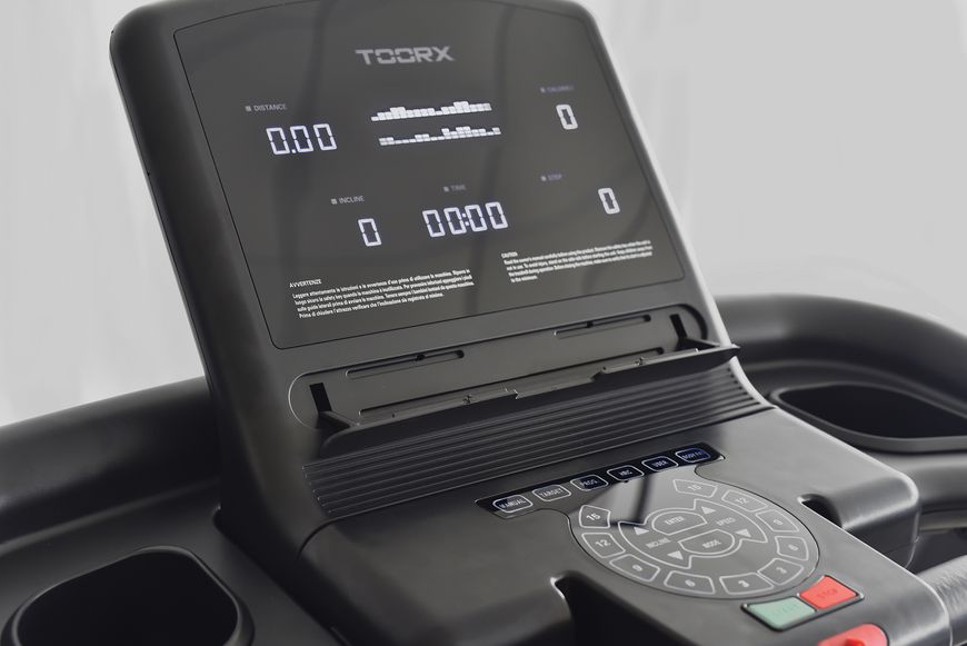 Бігова доріжка Toorx Treadmill Experience Plus (EXPERIENCE-PLUS) 8029975805047 фото