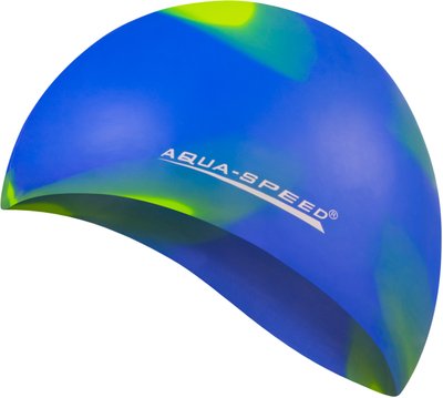 Шапка для плавания Aqua Speed ​​BUNT 4986 мультиколор Уни OSFM 113-93 фото