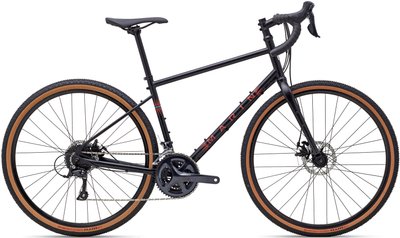 Велосипед 27,5" Marin FOUR CORNERS рама - XS 2023 Satin Black/Red SKD-49-88 фото