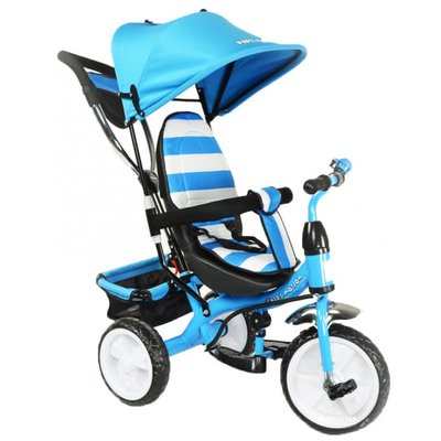 Велосипед дитячий 3х колесний Kidzmotion Tobi Junior 115001/blue фото
