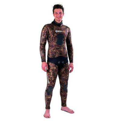 Куртка для підводного полювання Mares Instinct Camo Brown 3.5 mm коричневий-камуфляж  422426.S3 фото