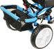 Велосипед детский 3х колесный Kidzmotion Tobi Junior BLUE 115001/blue фото 6