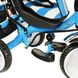 Велосипед детский 3х колесный Kidzmotion Tobi Junior BLUE 115001/blue фото 4