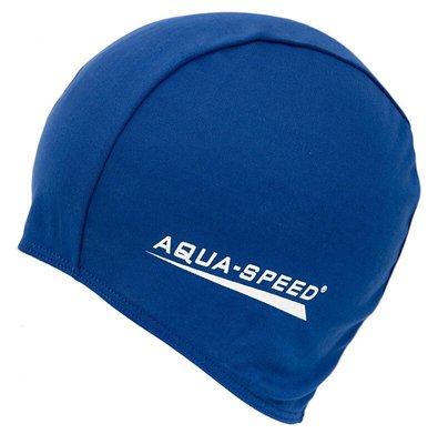 Шапка для плавання Aqua Speed POLYESTER CAP 5763 синій Уні OSFM 091-10 фото
