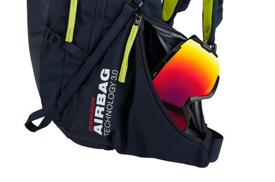 Рюкзак Upslope 25L Snowsports Backpack Black - Blue TH3203607 фото