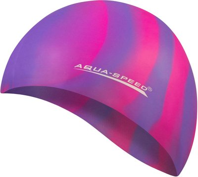 Шапка для плавання Aqua Speed ​​BUNT 4055 мультиколор Уні OSFM 113-62 фото