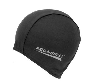Шапка для плавания Aqua Speed ​​POLYESTER CAP 5762 черный Уни OSFM 091-07 фото