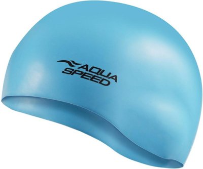 Шапка для плавання Aqua Speed ​​MONO 9118 блакитний Уні OSFM 111-42 фото