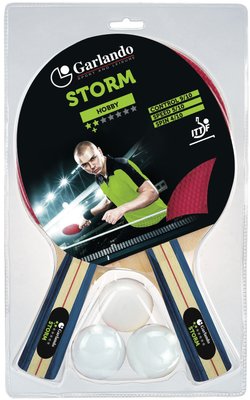 Набір для настільного тенісу Garlando Storm (2C4-5) 929524 фото