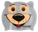 Шапка для плавання Aqua Speed ZOO BEAR 5761 сірий ведмідь дит OSFM 115-bear фото 1