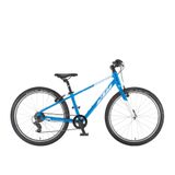 Велосипед KTM WILD CROSS 20" рама 30,5, синий (белый), 2022 21244130 фото