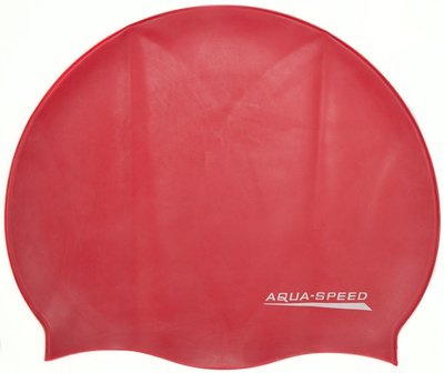 Шапка для плавання Aqua Speed ​​MONO 6205 червоний Уні OSFM 111-31 фото