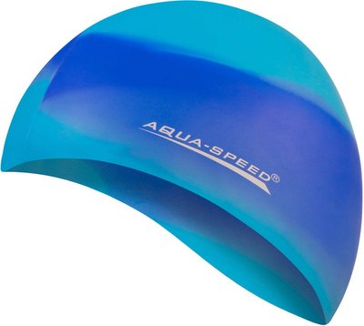 Шапка для плавання Aqua Speed ​​BUNT 4074 мультиколор Уні OSFM 113-81 фото