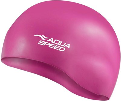 Шапка для плавания Aqua Speed ​​MONO 6203 темно-розовый Уни OSFM 111-29 фото