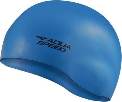 Шапка для плавання Aqua Speed ​​MONO 6200 темно-синій Уні OSFM 111-24 фото