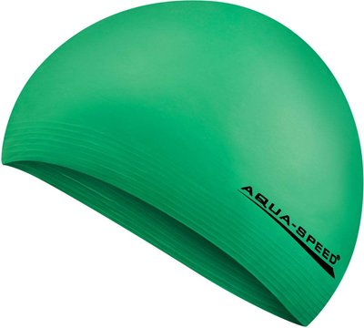 Шапка для плавання Aqua Speed SOFT LATEX 5730 зелений Уні OSFM 122-11 фото