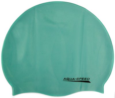 Шапка для плавання Aqua Speed MONO 6199 бірюзовий Уні OSFM 111-23 фото