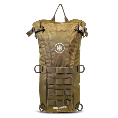 Рюкзак с системою гідратаціі Aquamira RIGGER Tactical Hydration Pack (black)  AQM 85413 фото