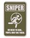 Шеврон/патч KOMBAT UK Sniper Patch kb-sp фото 1