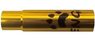Колпачок Bengal CAPD6GD на рубашку переключения передач, алюм., цв. анодировка, совместим с 4mm рубашкой (4.7x4.2x22.5) золотой (50шт) CCS-19-44 фото