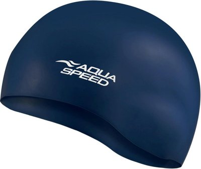 Шапка для плавання Aqua Speed ​​MONO 6198 темно-синій Уні OSFM 111-22 фото